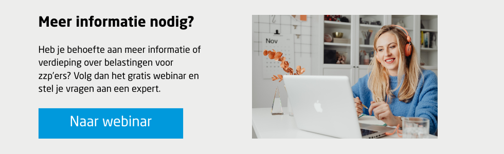 webinar belasting zzp